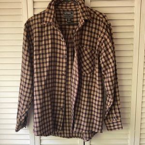 Wool flannel
